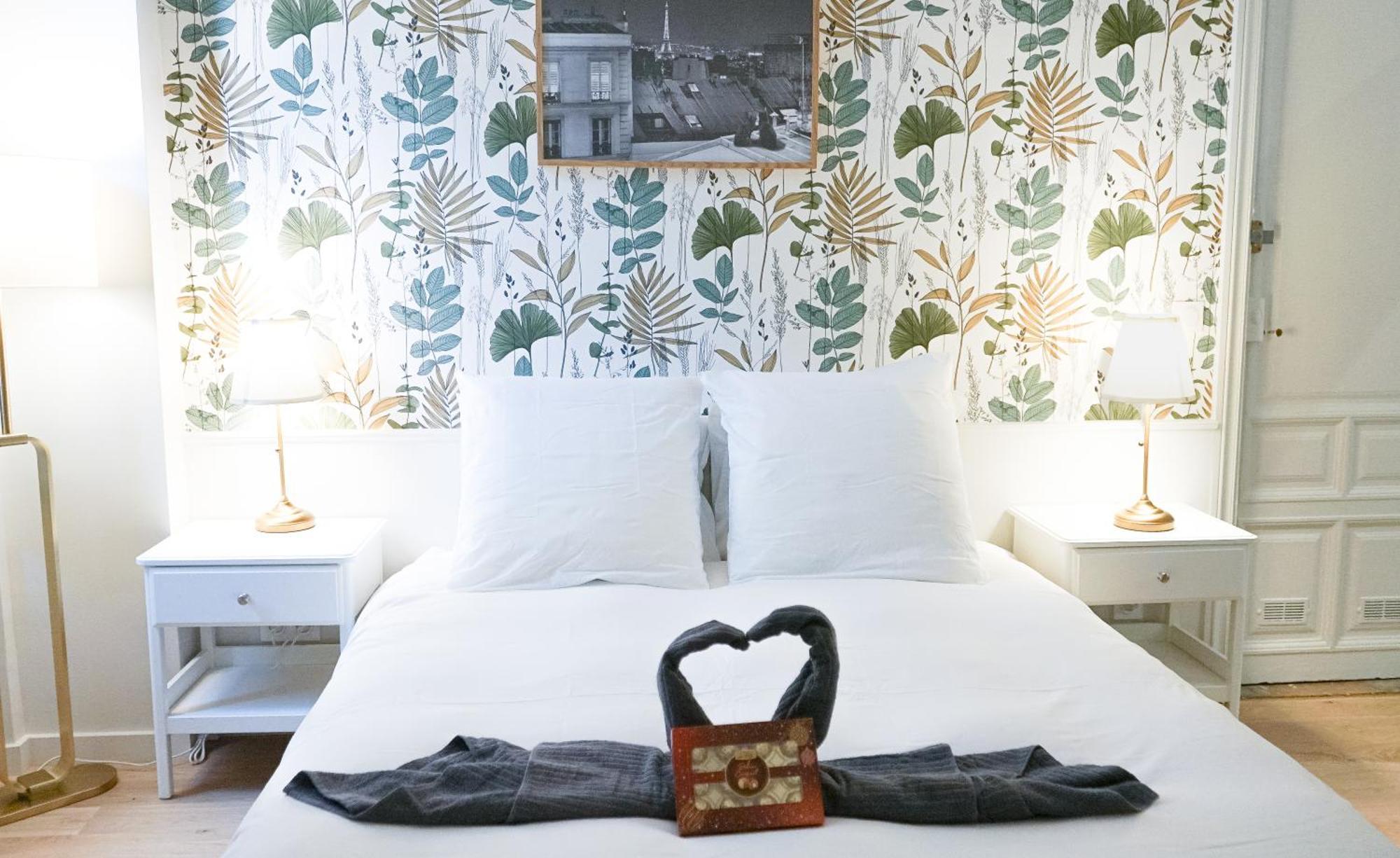 Havre De Paix - Au Coeur De Paris Apartment ภายนอก รูปภาพ